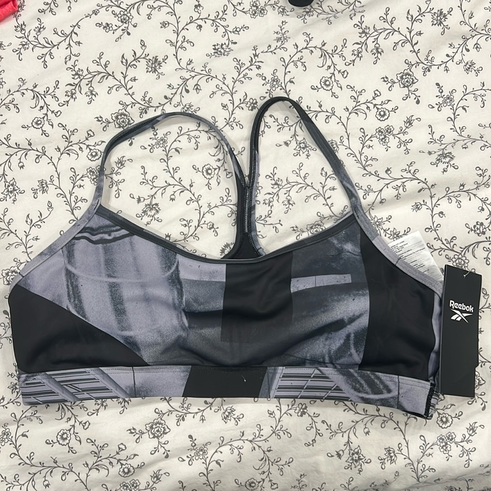 Reebok sports bra